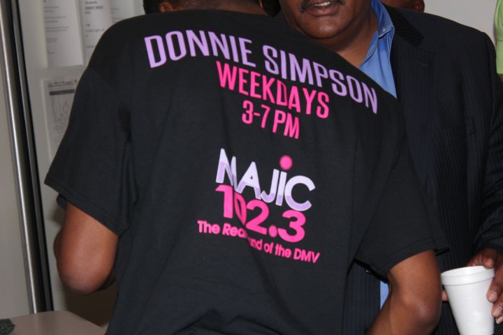 Donnie Simpson Majic 102.3