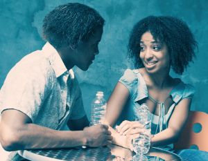 Couple bad date