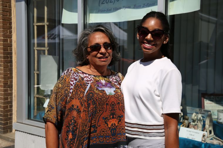 4th & H Street In Washington D.C. Renamed Cathy Hughes Corner