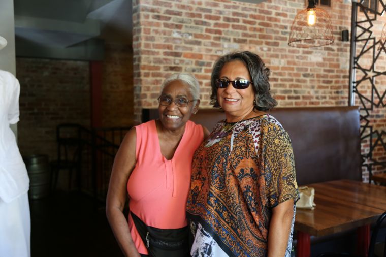 4th & H Street In Washington D.C. Renamed Cathy Hughes Corner