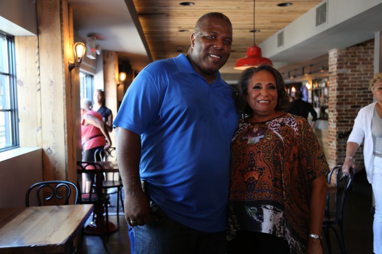 4th & H Street In Washington D.C. Renamed Cathy Hughes Corner