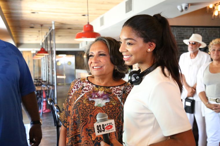 4th & H Street In Washington D.C. Renamed Cathy Hughes Corner