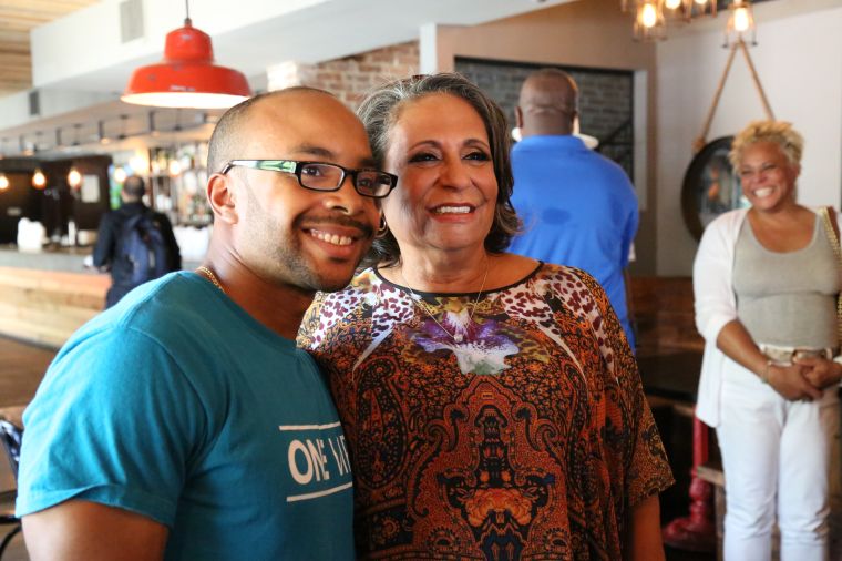 4th & H Street In Washington D.C. Renamed Cathy Hughes Corner