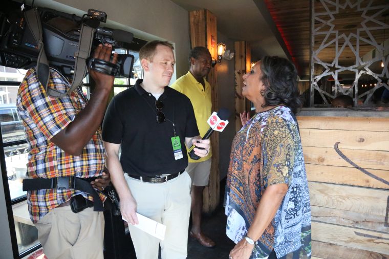 4th & H Street In Washington D.C. Renamed Cathy Hughes Corner