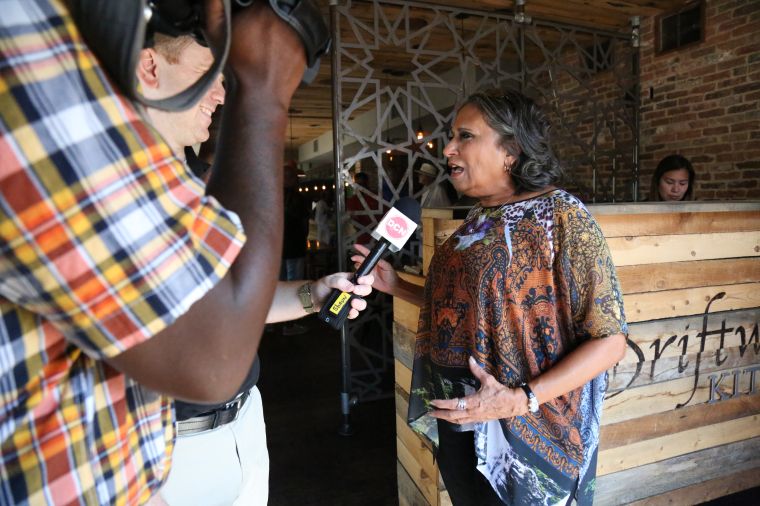 4th & H Street In Washington D.C. Renamed Cathy Hughes Corner