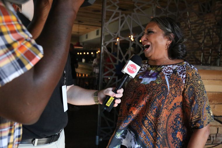 4th & H Street In Washington D.C. Renamed Cathy Hughes Corner