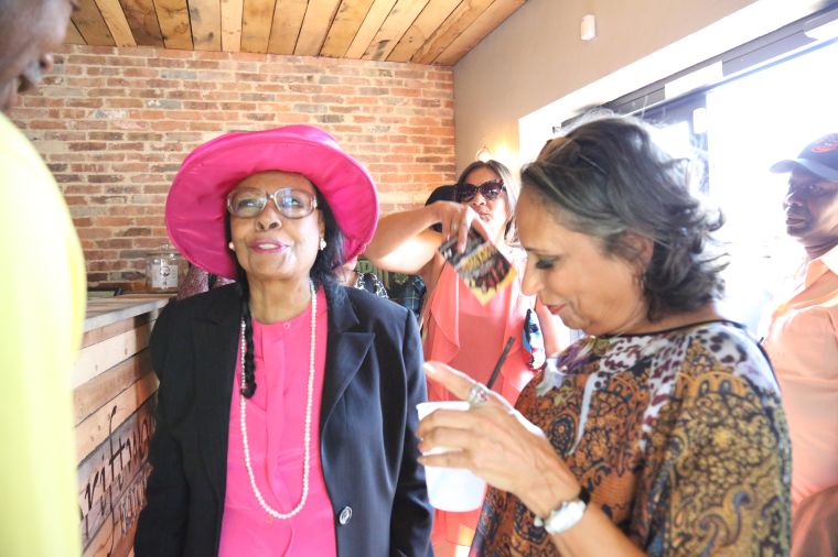 4th & H Street In Washington D.C. Renamed Cathy Hughes Corner