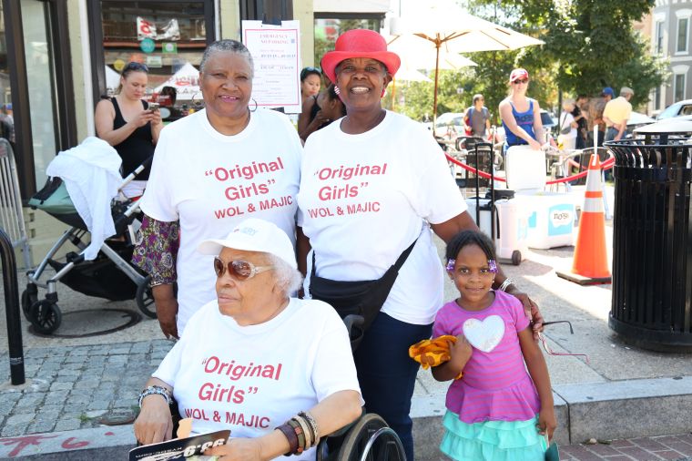 4th & H Street In Washington D.C. Renamed Cathy Hughes Corner