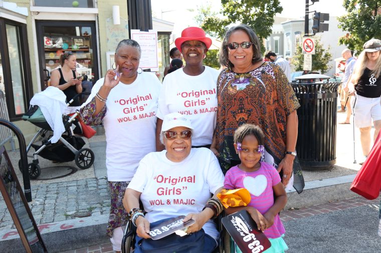 4th & H Street In Washington D.C. Renamed Cathy Hughes Corner