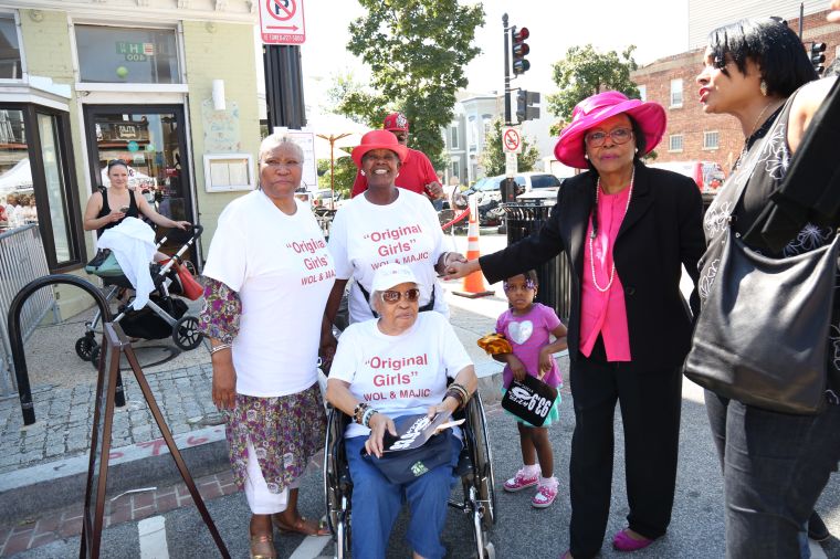 4th & H Street In Washington D.C. Renamed Cathy Hughes Corner