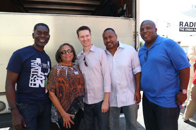 4th & H Street In Washington D.C. Renamed Cathy Hughes Corner