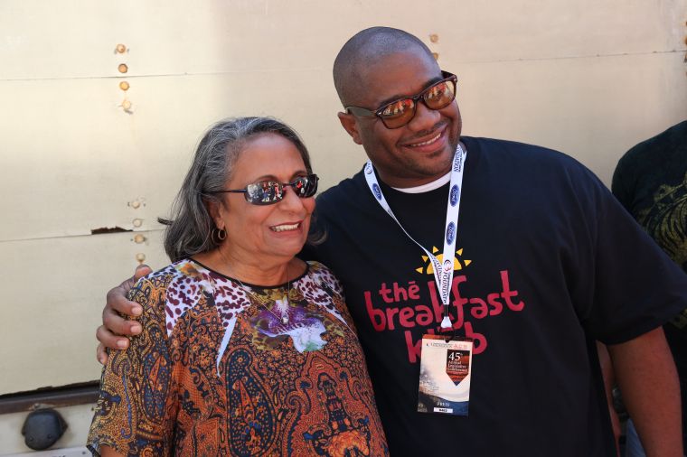 4th & H Street In Washington D.C. Renamed Cathy Hughes Corner