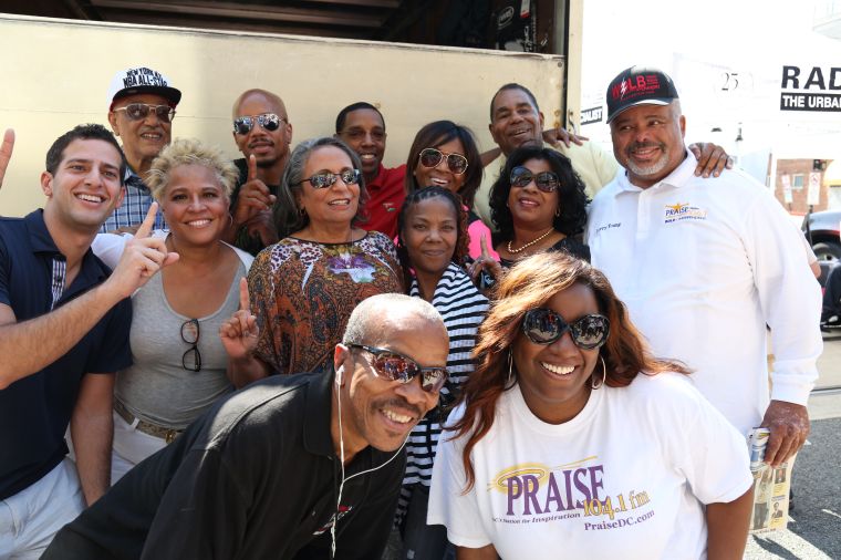 4th & H Street In Washington D.C. Renamed Cathy Hughes Corner