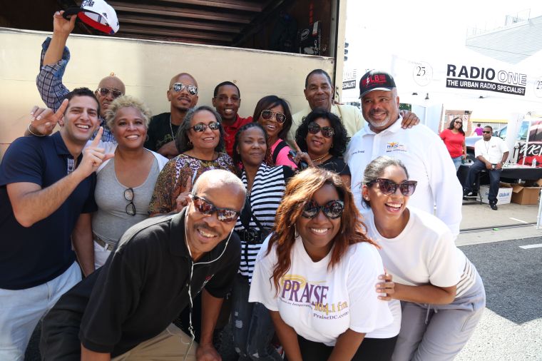 4th & H Street In Washington D.C. Renamed Cathy Hughes Corner