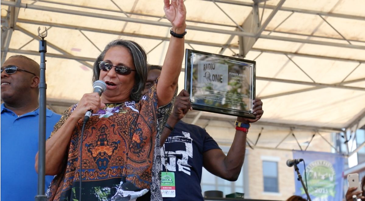 Cathy Hughes Corner