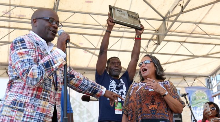 4th & H Street In Washington D.C. Renamed Cathy Hughes Corner