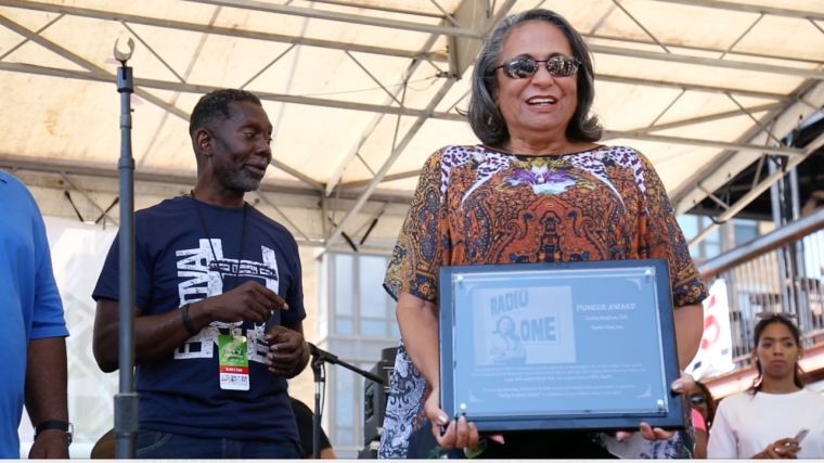 4th & H Street In Washington D.C. Renamed Cathy Hughes Corner