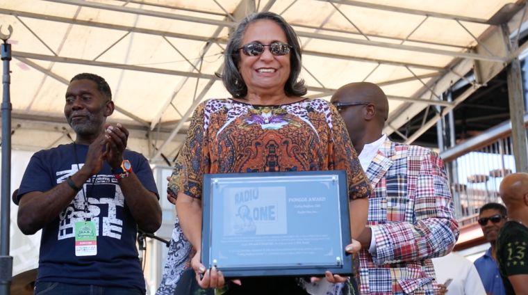 4th & H Street In Washington D.C. Renamed Cathy Hughes Corner
