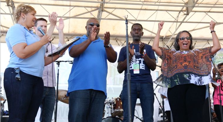 4th & H Street In Washington D.C. Renamed Cathy Hughes Corner