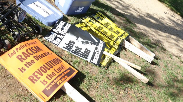 The Million Man March 2015 # JusticeOrElse