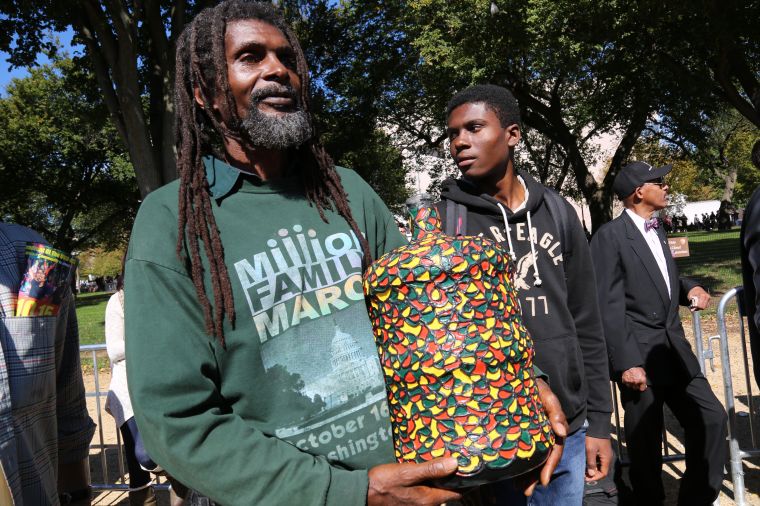 The Million Man March 2015 # JusticeOrElse