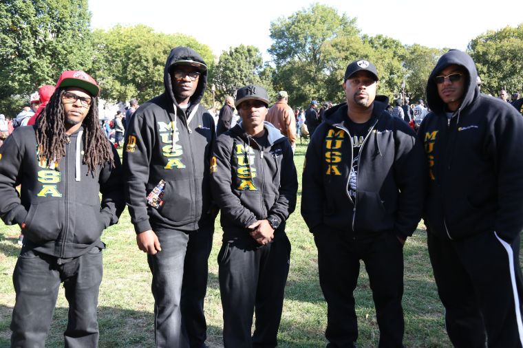 The Million Man March 2015 # JusticeOrElse