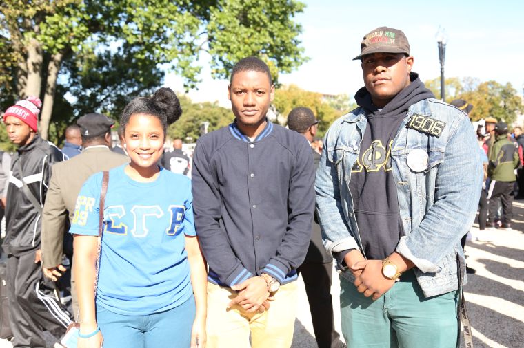 The Million Man March 2015 # JusticeOrElse