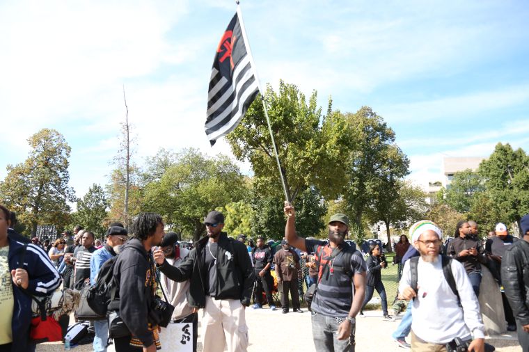 The Million Man March 2015 # JusticeOrElse