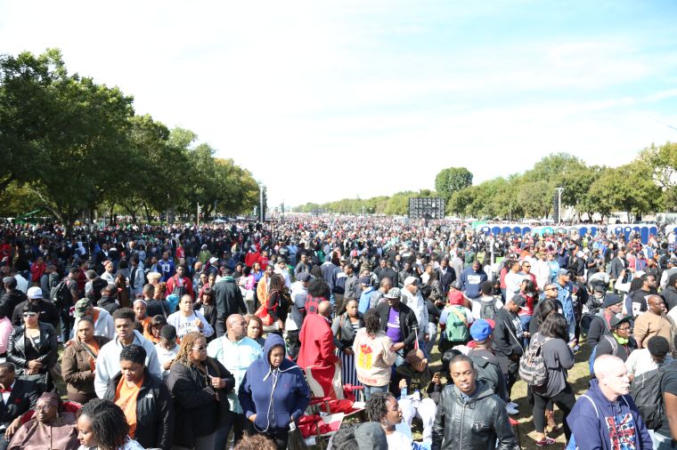 The Million Man March 2015 # JusticeOrElse