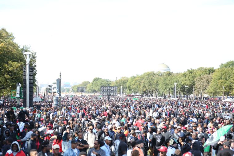 The Million Man March 2015 # JusticeOrElse