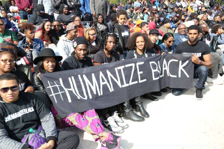 The Million Man March 2015 # JusticeOrElse