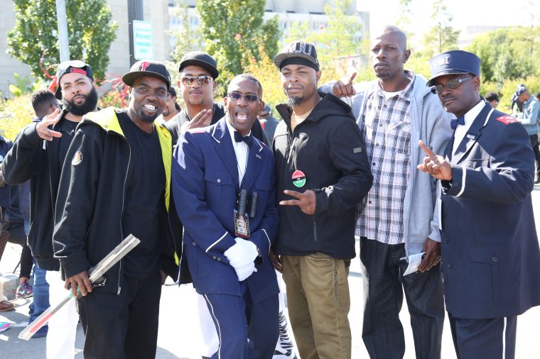 The Million Man March 2015 # JusticeOrElse