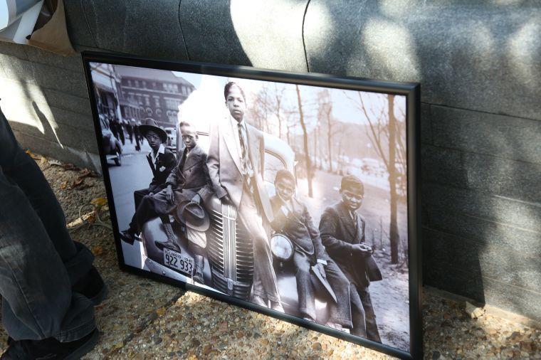 The Million Man March 2015 # JusticeOrElse