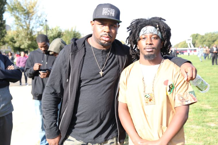 The Million Man March 2015 # JusticeOrElse