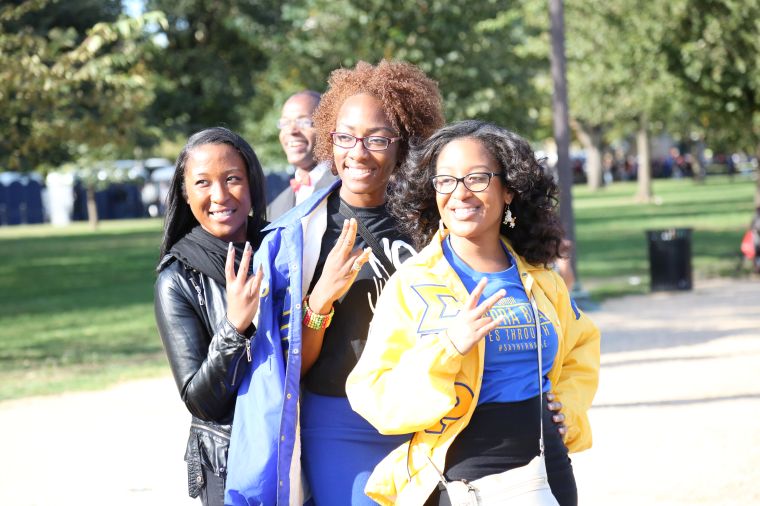 The Million Man March 2015 # JusticeOrElse