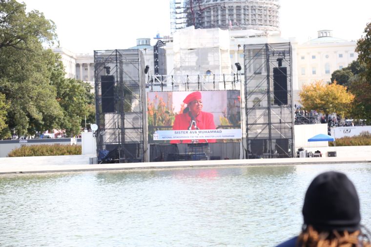 The Million Man March 2015 # JusticeOrElse