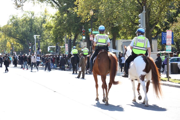 The Million Man March 2015 # JusticeOrElse