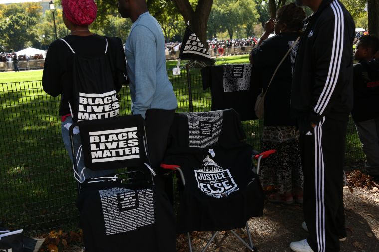 The Million Man March 2015 # JusticeOrElse