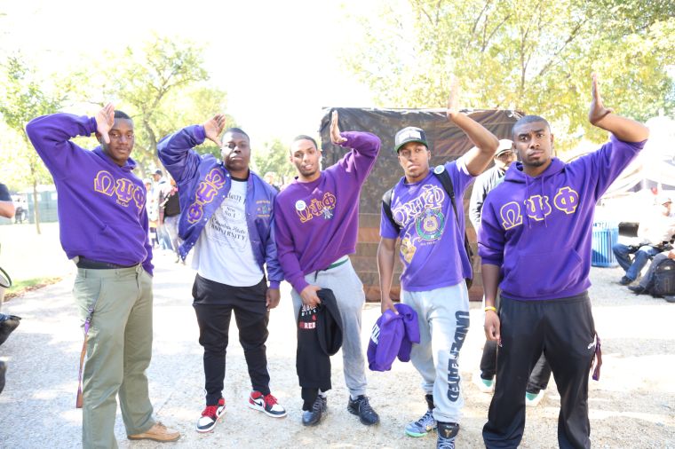 The Million Man March 2015 # JusticeOrElse