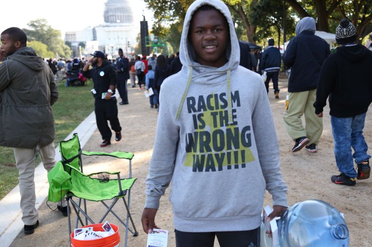 The Million Man March 2015 # JusticeOrElse