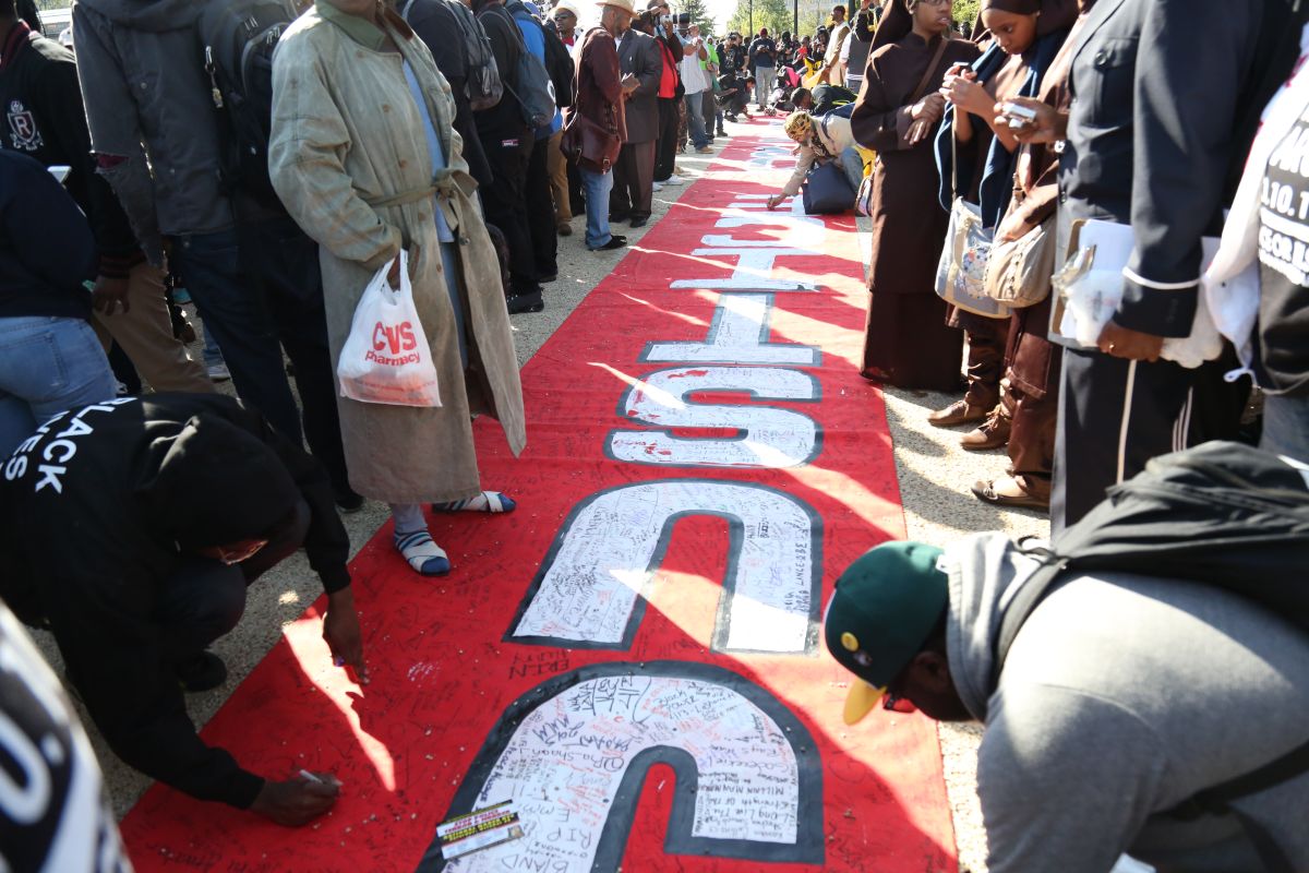 Million Man March 2015