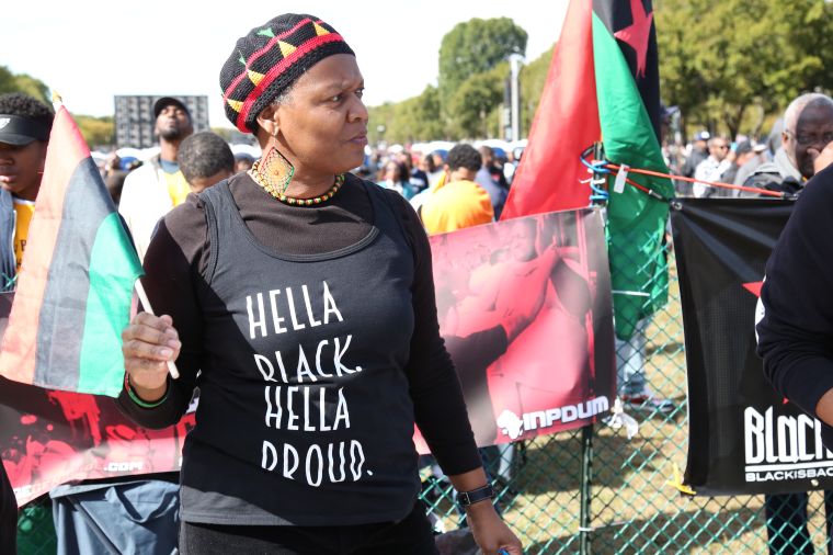 The Million Man March 2015 # JusticeOrElse