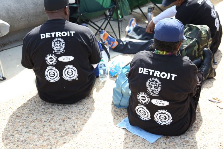 The Million Man March 2015 # JusticeOrElse