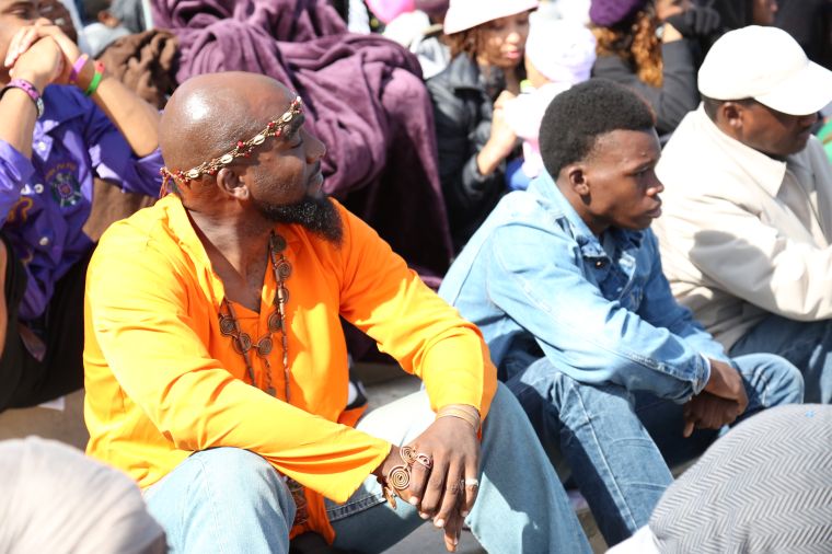 The Million Man March 2015 # JusticeOrElse