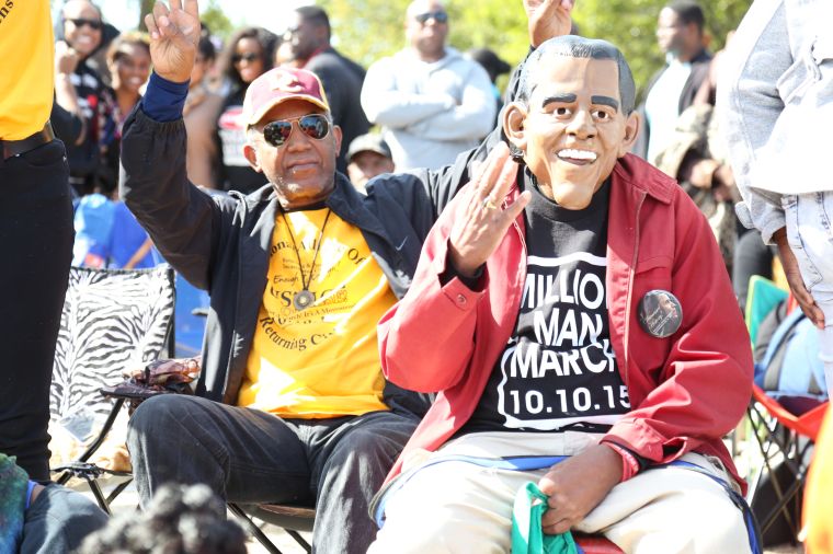 The Million Man March 2015 # JusticeOrElse