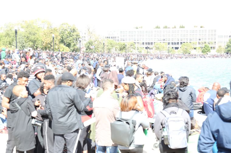 The Million Man March 2015 # JusticeOrElse