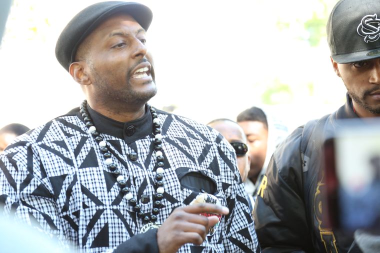 The Million Man March 2015 # JusticeOrElse