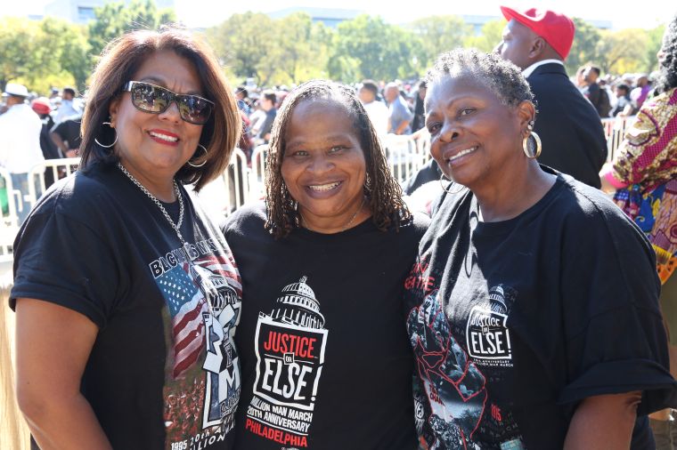 The Million Man March 2015 # JusticeOrElse