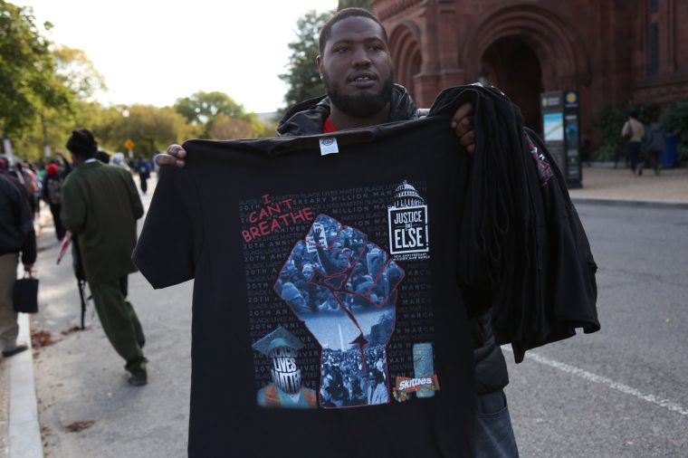 The Million Man March 2015 # JusticeOrElse