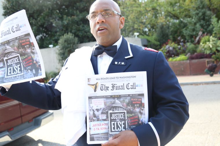 The Million Man March 2015 # JusticeOrElse